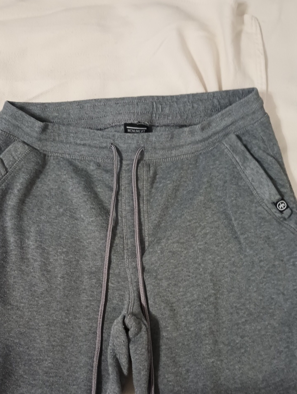 Monument Athletic Heather Gray Jogger Sweatpants